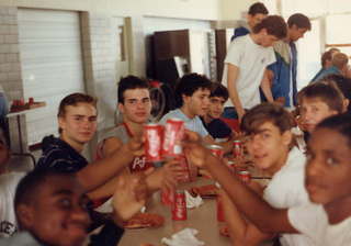 CHS XC alumni race circa 1987