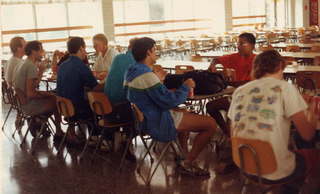 CHS XC alumni race circa 1987