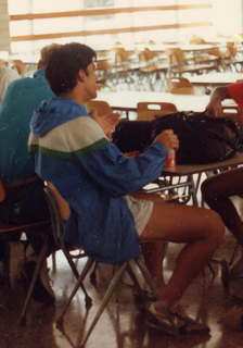 CHS XC alumni race circa 1987 -- Fasy, Marble, Mcnulty, Trautwein