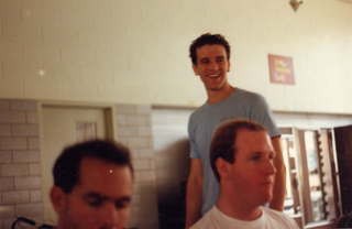 CHS XC alumni race circa 1987 -- Dave Parker