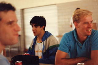 CHS XC alumni race circa 1987