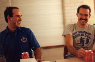 CHS XC alumni race circa 1987 -- Trautwein, Marble