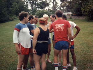 CHS XC alumni race circa 1987