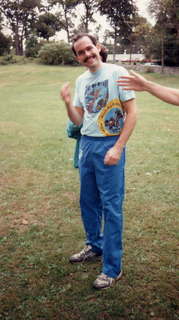 CHS XC 1988 -- starting line