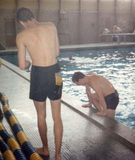 CHS XC 1988 -- poolside