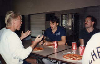 CHS XC 1988 -- lunch