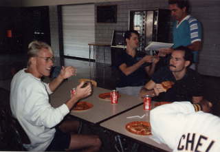 CHS XC 1988 -- Joe Trautwein lunch