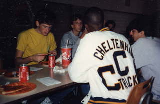 CHS XC 1988 -- lunch