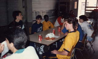 CHS XC 1988 -- lunch