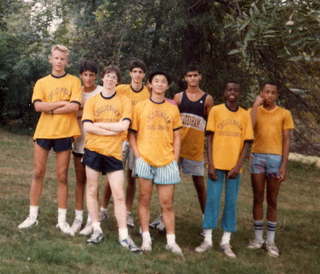 CHS XC 1988 -- Joe Trautwein lunch