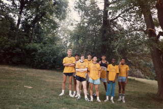 CHS XC 1989 -- varsity team