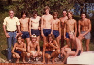 CHS XC 1988 -- lunch