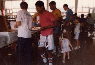 CHS XC 1989 -- Andy Strosser, pool