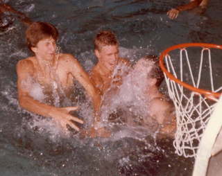 CHS XC 1989 -- pool