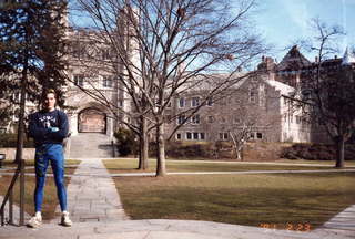 Princeton University -- Kevin Parks