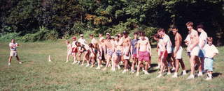 CHS XC 1991 -- starting line