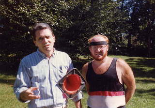 CHS XC 1988 -- Adam and Coach Sexton