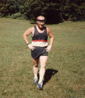 CHS XC 1988 -- Adam and Coach Sexton