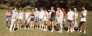 CHS XC 1974 -- starting line