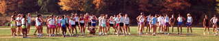 Shore AC XC 1990 before the start