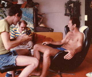 CHS XC 1974 -- Dave Curtis, Tim Shapiro, Jay Mahoney