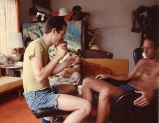 CHS XC 1974 -- Dave Curtis, Tim Shapiro, Jay Mahoney