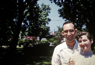 Philip E. Rosenberg slides -- Minnie, Gloria, Syd, Morris
