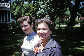 Philip E. Rosenberg slides -- Syd, Gloria, Minnie
