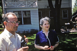 Philip E. Rosenberg slides -- Morris and Minnie