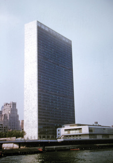 Philip E. Rosenberg slides -- New York City - United Nations Building