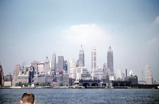 Philip E. Rosenberg slides -- New York City - United Nations Building