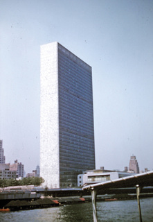 Philip E. Rosenberg slides -- New York City - United Nations Building