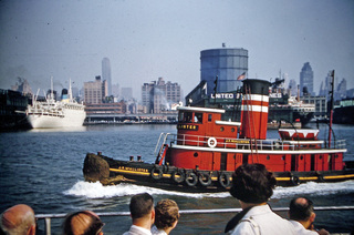 Philip E. Rosenberg slides -- New York City - United Nations Building