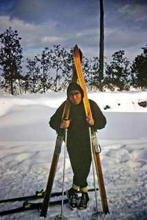 Philip E. Rosenberg slides -- ski trip - Phil