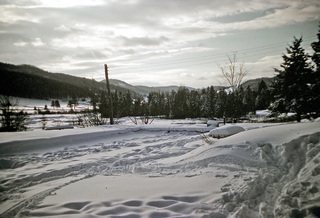 Philip E. Rosenberg slides -- ski trip - Gloria