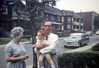 Philip E. Rosenberg slides -- Minnie, Adam, Phil