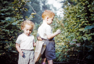 Philip E. Rosenberg slides -- Betsy and Adam