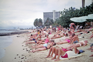 Philip E. Rosenberg slides -- Hawaii - Waikiki