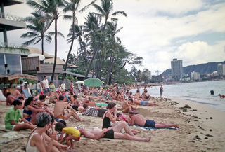 Philip E. Rosenberg slides -- Hawaii - Waikiki