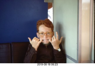 Philip E. Rosenberg slides -- Long Beach Island - sailing - Adam - Phil