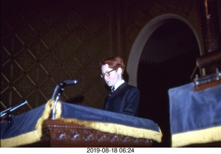 Philip E. Rosenberg slides -- Adam's Bar Mitzvah - Betsy