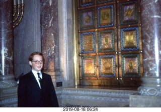 Philip E. Rosenberg slides -- Adam's Bar Mitzvah - Betsy