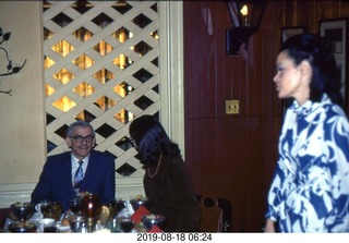 Philip E. Rosenberg slides -- Adam's Bar Mitzvah - Adam at the pulpit