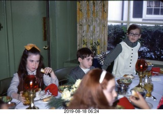 Philip E. Rosenberg slides -- Adam's Bar Mitzvah - Anita, David?