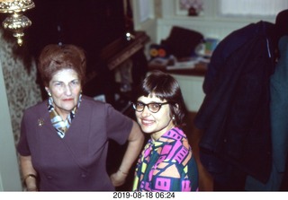 Philip E. Rosenberg slides -- Adam's Bar Mitzvah - Adam cutting the cake