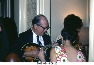Philip E. Rosenberg slides -- Adam's Bar Mitzvah - mandolin