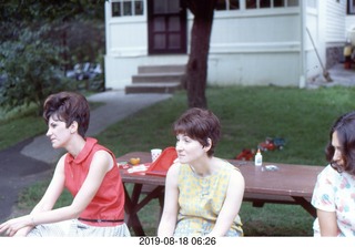 Philip E. Rosenberg slides -- Jamaica - Adam, Gloria, Betsy