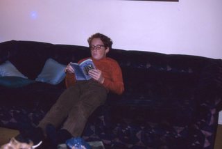 Philip E. Rosenberg slides -- beach - Adam and Betsy