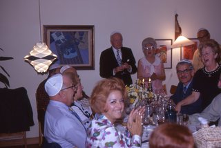 Philip E. Rosenberg slides - Seder - Tony, Esther, Morris