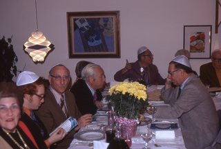 Philip E. Rosenberg slides seder + Horty, Adam, Morris